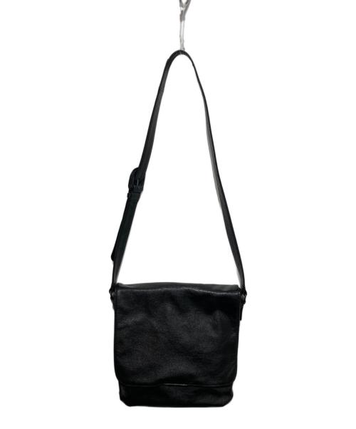 DAKOTA（ダコタ）DAKOTA (ダコタ) フラップショルダーバッグ ブラックの古着・服飾アイテム