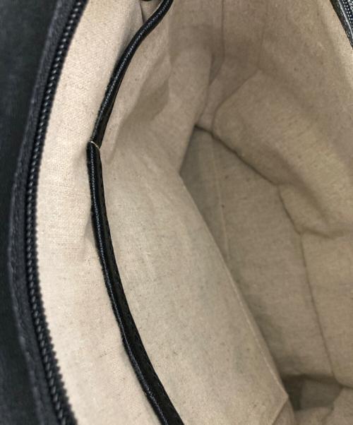 DAKOTA（ダコタ）DAKOTA (ダコタ) フラップショルダーバッグ ブラックの古着・服飾アイテム