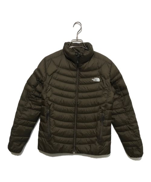 THE NORTH FACE（ザ ノース フェイス）THE NORTH FACE (ザ ノース フェイス) サンダージャケット ブラウン サイズ:Ｍの古着・服飾アイテム