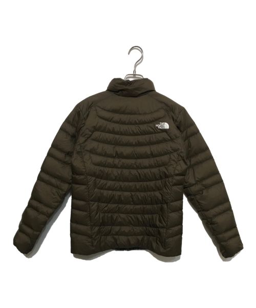 THE NORTH FACE（ザ ノース フェイス）THE NORTH FACE (ザ ノース フェイス) サンダージャケット ブラウン サイズ:Ｍの古着・服飾アイテム