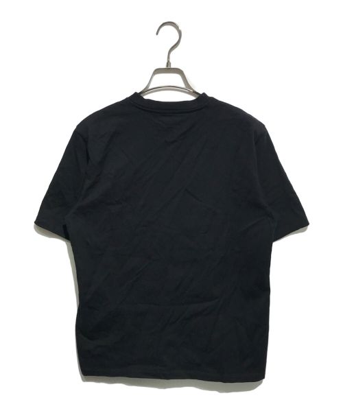 Ferragamo（フェラガモ）Ferragamo (フェラガモ) ロゴパッチTシャツ ブラック サイズ:XLの古着・服飾アイテム