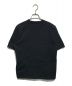 Ferragamo (フェラガモ) ロゴパッチTシャツ ブラック サイズ:XL：14000円