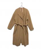 N°21ヌメロヴェントゥーノ）の古着「ロングコート」｜ベージュ