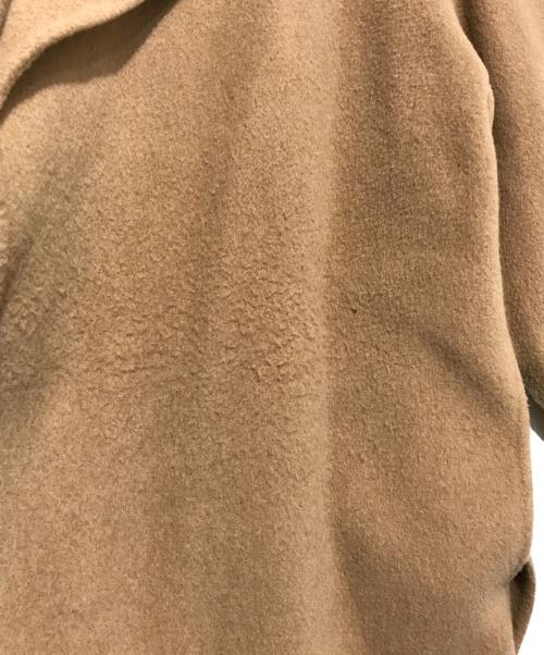 N°21（ヌメロヴェントゥーノ）N°21 (ヌメロヴェントゥーノ) ロングコート ベージュ サイズ:38の古着・服飾アイテム