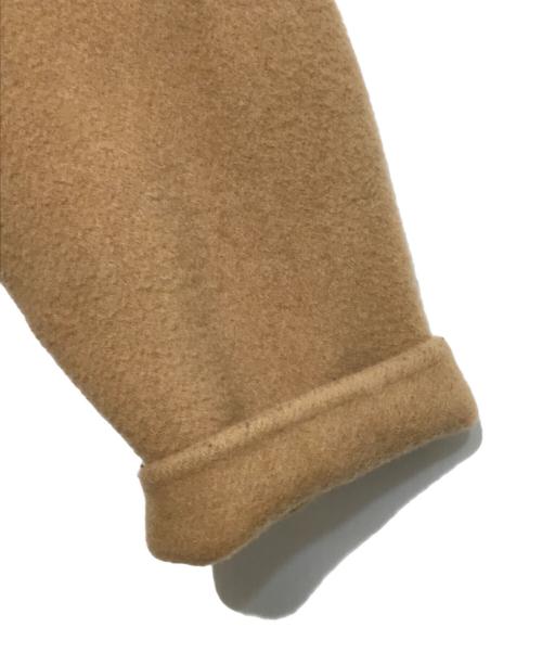 N°21（ヌメロヴェントゥーノ）N°21 (ヌメロヴェントゥーノ) ロングコート ベージュ サイズ:38の古着・服飾アイテム