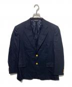 BROOKS BROTHERSブルックスブラザーズ）の古着「金釦ブレザー」｜ネイビー