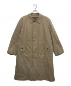 BROOKS BROTHERSブルックスブラザーズ）の古着「英国製ライナー付ステンカラーコート」｜ベージュ