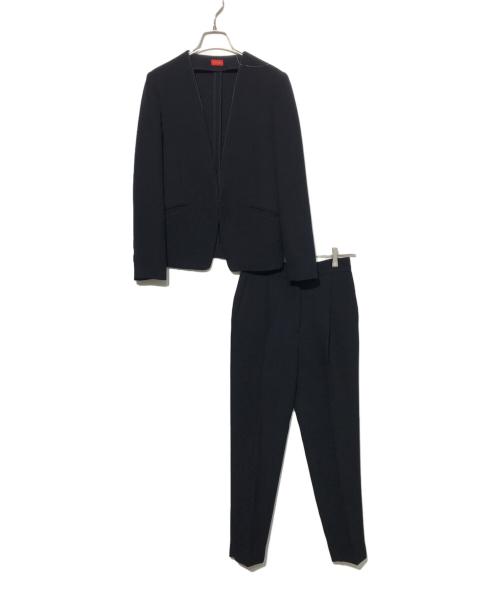 DES PRES（デ プレ）DES PRES (デ プレ) セットアップスーツ ネイビー サイズ:34の古着・服飾アイテム