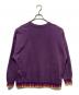 Hysteric Glamour (ヒステリックグラマー) FLARE WOMAN  オーバーサイズスウェット パープル サイズ:Free：9000円