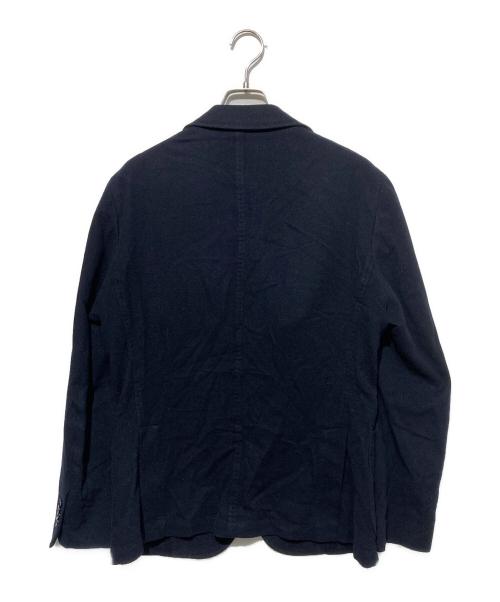 PAOLONI（パオローニ）PAOLONI (パオローニ) カシミヤ混2Bジャケット ネイビー サイズ:50の古着・服飾アイテム