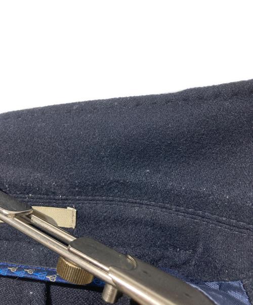 PAOLONI（パオローニ）PAOLONI (パオローニ) カシミヤ混2Bジャケット ネイビー サイズ:50の古着・服飾アイテム