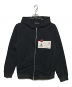 FIRST DAY OF ISSUEファーストデイオブイシュー）の古着「ジップパーカー」｜ブラック