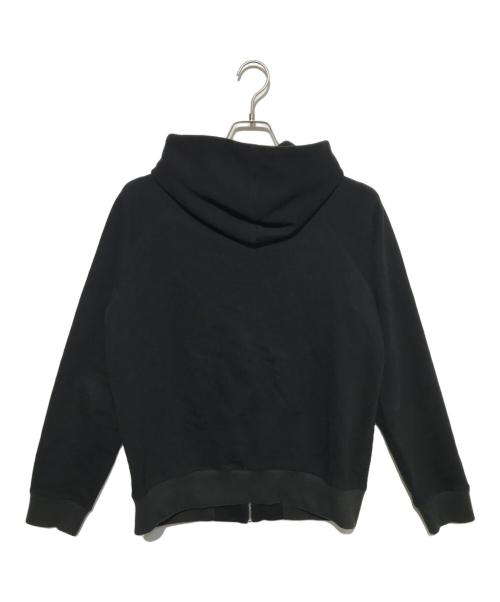 FIRST DAY OF ISSUE（ファーストデイオブイシュー）FIRST DAY OF ISSUE (ファーストデイオブイシュー) ジップパーカー ブラック サイズ:Lの古着・服飾アイテム