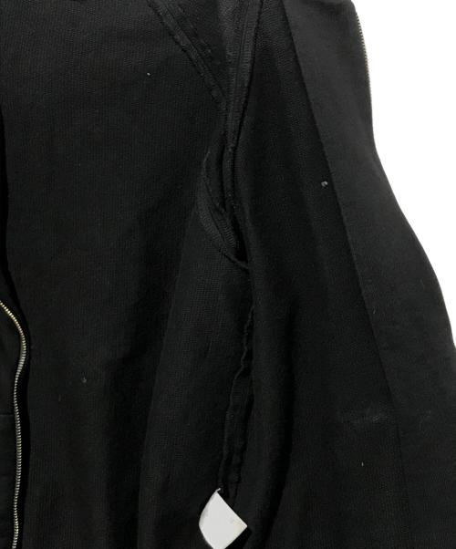 FIRST DAY OF ISSUE（ファーストデイオブイシュー）FIRST DAY OF ISSUE (ファーストデイオブイシュー) ジップパーカー ブラック サイズ:Lの古着・服飾アイテム