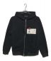 FIRST DAY OF ISSUE（ファーストデイオブイシュー）の古着「ジップパーカー」｜ブラック