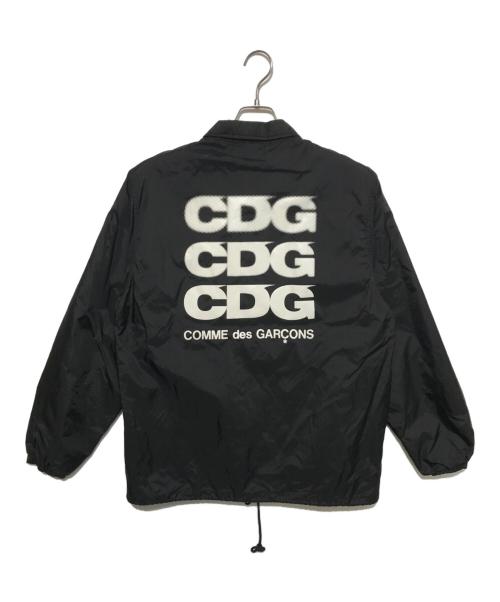 GOOD DESIGN SHOP COMME des GARCONS（グッドデザインショップ コムデギャルソン）GOOD DESIGN SHOP COMME des GARCONS (グッドデザインショップ コムデギャルソン) コーチジャケット ブラック サイズ:Mの古着・服飾アイテム
