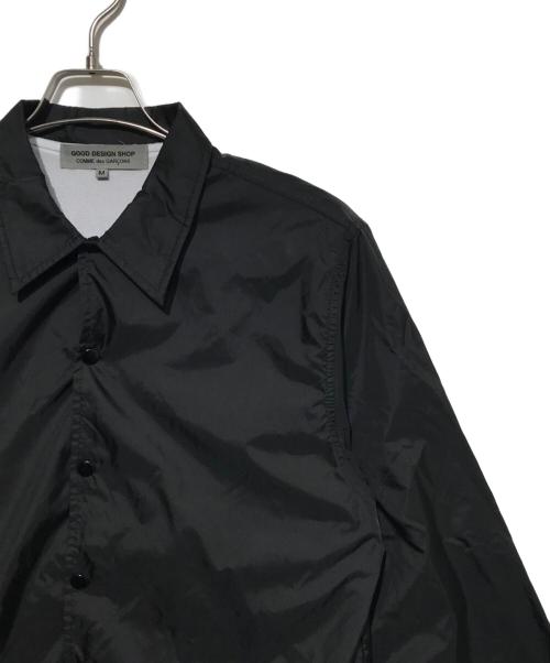 GOOD DESIGN SHOP COMME des GARCONS（グッドデザインショップ コムデギャルソン）GOOD DESIGN SHOP COMME des GARCONS (グッドデザインショップ コムデギャルソン) コーチジャケット ブラック サイズ:Mの古着・服飾アイテム