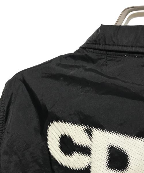 GOOD DESIGN SHOP COMME des GARCONS（グッドデザインショップ コムデギャルソン）GOOD DESIGN SHOP COMME des GARCONS (グッドデザインショップ コムデギャルソン) コーチジャケット ブラック サイズ:Mの古着・服飾アイテム