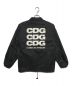 GOOD DESIGN SHOP COMME des GARCONS (グッドデザインショップ コムデギャルソン) コーチジャケット ブラック サイズ:M：10000円