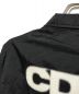 中古・古着 GOOD DESIGN SHOP COMME des GARCONS (グッドデザインショップ コムデギャルソン) コーチジャケット ブラック サイズ:M：10000円