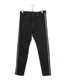 Hysteric Glamour（ヒステリックグラマー）の古着「BACK PILE ISKO」｜ブラック