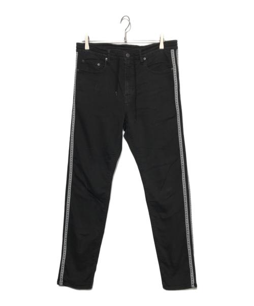 Hysteric Glamour（ヒステリックグラマー）Hysteric Glamour (ヒステリックグラマー) BACK PILE ISKO ブラック サイズ:Mの古着・服飾アイテム