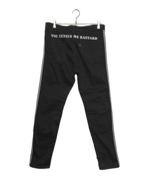 Hysteric Glamour（ヒステリックグラマー）Hysteric Glamour (ヒステリックグラマー) BACK PILE ISKO ブラック サイズ:Mの古着・服飾アイテム