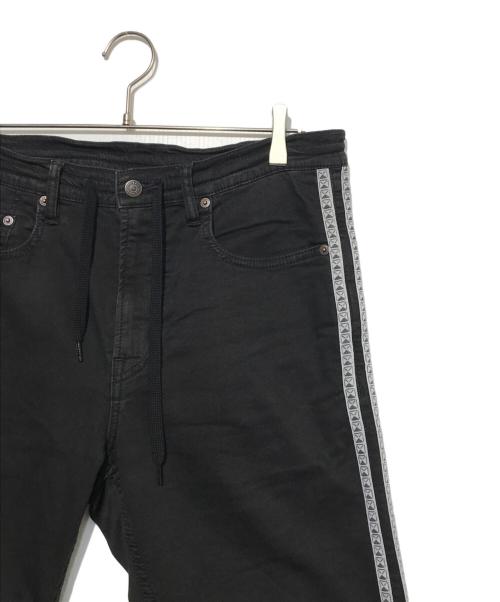 Hysteric Glamour（ヒステリックグラマー）Hysteric Glamour (ヒステリックグラマー) BACK PILE ISKO ブラック サイズ:Mの古着・服飾アイテム