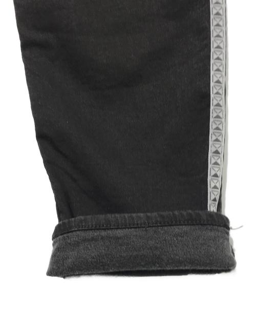 Hysteric Glamour（ヒステリックグラマー）Hysteric Glamour (ヒステリックグラマー) BACK PILE ISKO ブラック サイズ:Mの古着・服飾アイテム