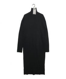 TODAYFUL（トゥデイフル）の古着「Turtle Knit Dress」｜ブラック