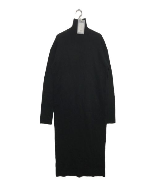 TODAYFUL（トゥデイフル）TODAYFUL (トゥデイフル) Turtle Knit Dress ブラック サイズ:36の古着・服飾アイテム