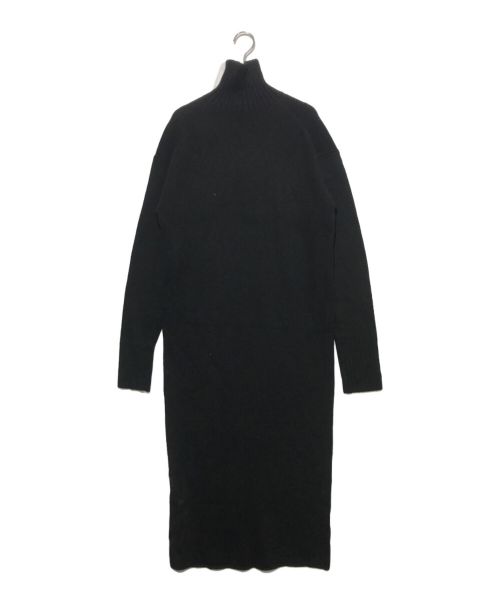TODAYFUL（トゥデイフル）TODAYFUL (トゥデイフル) Turtle Knit Dress ブラック サイズ:36の古着・服飾アイテム