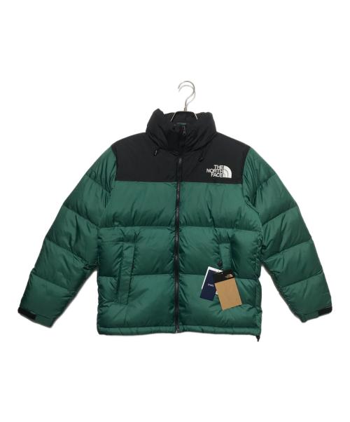 THE NORTH FACE（ザ ノース フェイス）THE NORTH FACE (ザ ノース フェイス) Nupstse jacket グリーン サイズ:S 未使用品の古着・服飾アイテム