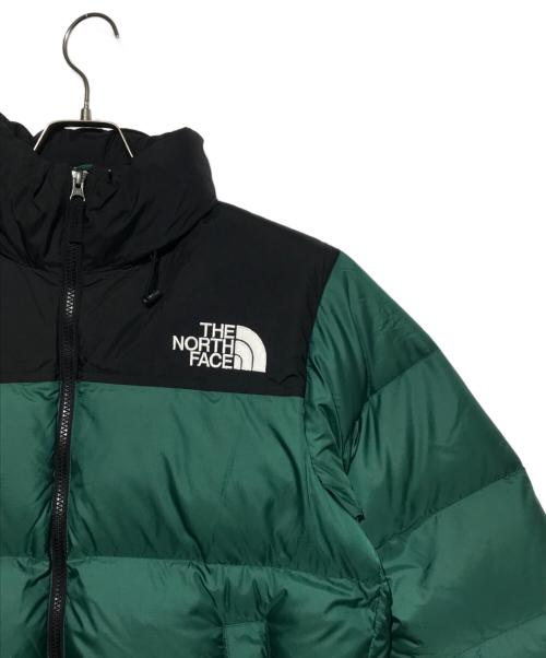 THE NORTH FACE（ザ ノース フェイス）THE NORTH FACE (ザ ノース フェイス) Nupstse jacket グリーン サイズ:S 未使用品の古着・服飾アイテム
