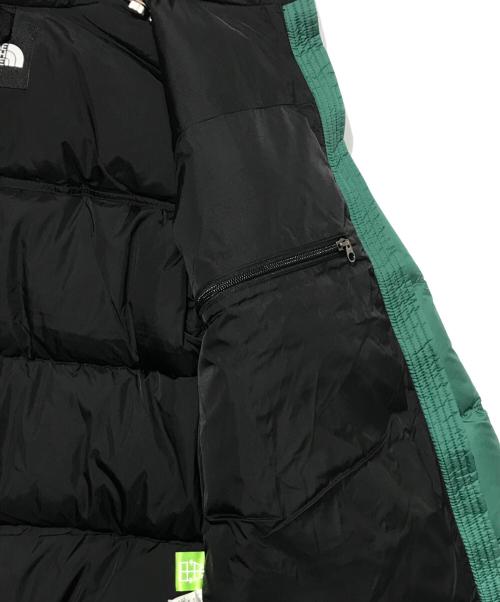 THE NORTH FACE（ザ ノース フェイス）THE NORTH FACE (ザ ノース フェイス) Nupstse jacket グリーン サイズ:S 未使用品の古着・服飾アイテム