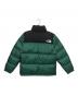 THE NORTH FACE (ザ ノース フェイス) Nupstse jacket グリーン サイズ:S 未使用品：25000円