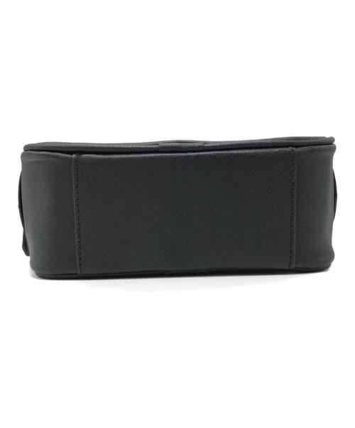 BLACK LABEL CRESTBRIDGE（ブラックレーベル クレストブリッジ）BLACK LABEL CRESTBRIDGE (ブラックレーベル クレストブリッジ) ボディーバッグ ブラックの古着・服飾アイテム