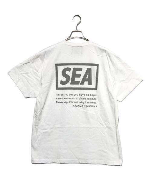 WIND AND SEA（ウィンダンシー）WIND AND SEA (ウィンダンシー) プリントTシャツ ホワイト サイズ:XLの古着・服飾アイテム