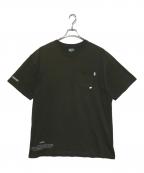 WIND AND SEA×Dannerウィンダンシー×ダナー）の古着「ポケットTシャツ」｜グリーン