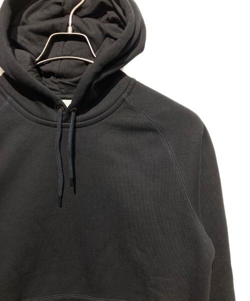 CarHartt（カーハート）CarHartt (カーハート) HOODED CHASE SWEAT ブラック サイズ:Sの古着・服飾アイテム