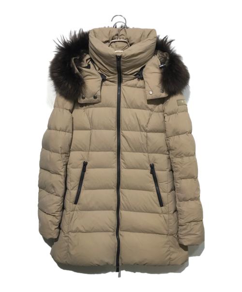 TATRAS（タトラス）TATRAS (タトラス) SHIPS (シップス) 別注 CERAMICA ダウンコート ベージュ サイズ:2の古着・服飾アイテム