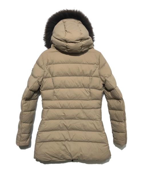 TATRAS（タトラス）TATRAS (タトラス) SHIPS (シップス) 別注 CERAMICA ダウンコート ベージュ サイズ:2の古着・服飾アイテム