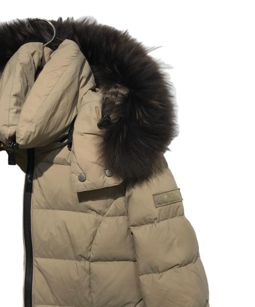 TATRAS（タトラス）TATRAS (タトラス) SHIPS (シップス) 別注 CERAMICA ダウンコート ベージュ サイズ:2の古着・服飾アイテム