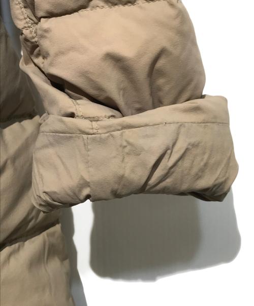 TATRAS（タトラス）TATRAS (タトラス) SHIPS (シップス) 別注 CERAMICA ダウンコート ベージュ サイズ:2の古着・服飾アイテム