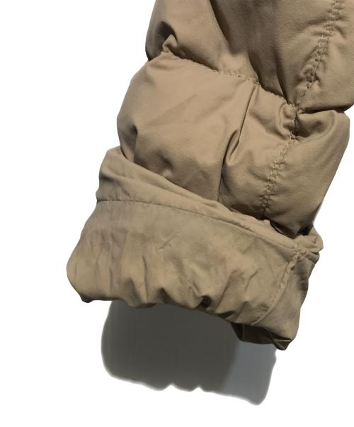 TATRAS（タトラス）TATRAS (タトラス) SHIPS (シップス) 別注 CERAMICA ダウンコート ベージュ サイズ:2の古着・服飾アイテム