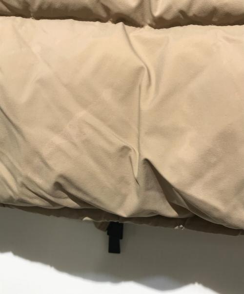 TATRAS（タトラス）TATRAS (タトラス) SHIPS (シップス) 別注 CERAMICA ダウンコート ベージュ サイズ:2の古着・服飾アイテム