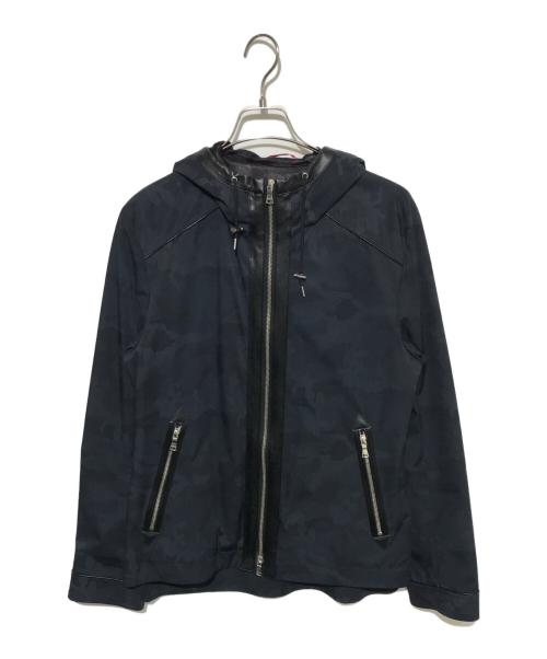 LOVELESS（ラブレス）LOVELESS (ラブレス) カモフラジャケット ネイビー サイズ:Sの古着・服飾アイテム