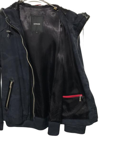 LOVELESS（ラブレス）LOVELESS (ラブレス) カモフラジャケット ネイビー サイズ:Sの古着・服飾アイテム