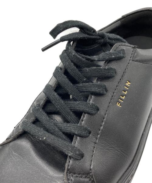 FILLIN TOKYO（フィルイン）FILLIN TOKYO (フィルイン) スニーカー ブラック サイズ:26.5cmの古着・服飾アイテム