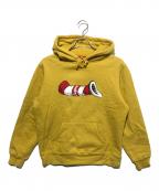 SUPREMEシュプリーム）の古着「Cat in the Hat Hooded Sweatshirt」｜イエロー